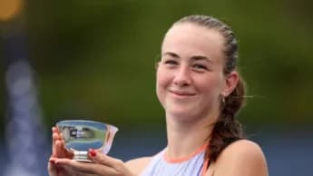 Mika Stojsavljevic's Close Battle in Pan Pacific Open