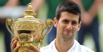 On this day in 2011: Novak Djokovic wins first Wimbledon title