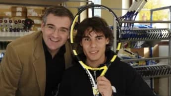 Babolat Honors Nadal's Legacy with Special Pure Aero Tribute