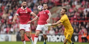 Jack Marriott scores once more as Wrexham wins to move on top.