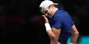 Jack Draper retires injured in Japan Open quarter-final clash with Ugo Humbert