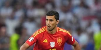 Rodri charged by UEFA after Gibraltar chant during Spain’s Euro 2024 celebration