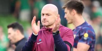 Lee Carsely felt England were ‘very good at times’ against Republic of Ireland