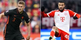 Manchester United sign Matthijs de Ligt and Noussair Mazraoui from Bayern Munich