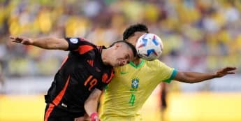 Colombia and Brazil both advance to Copa America quarter-finals with 1-1 draw