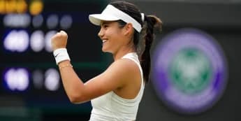 Emma Raducanu dominates Elise Mertens to secure best grand slam run since 2021