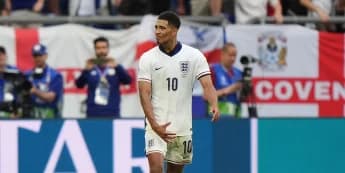 Jude Bellingham cleared to play in England’s Euro 2024 quarter-final