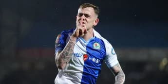 “From the First Whistle: Blackburn's 6-1 Rout of Stockport Marks Cup Dominance!”