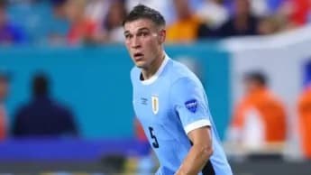 Ugarte's Last-Minute Goal Secures Uruguay's 3-2 Win Over Colombia