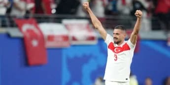 Merih Demiral and Mert Gunok send Turkey into Euro 2024 quarter-finals
