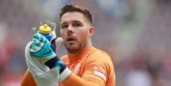 Jack Butland assured about Rangers ambitions following talks with club bosses