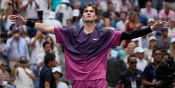 Jack Draper not fazed by his success after reaching maiden grand slam semi-final