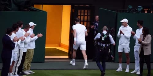 Andy Murray reaction: Tennis stars pay tribute after Wimbledon ceremony