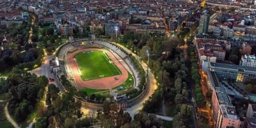 Iconic Arena Civica: Milan's Historical Sports Gem