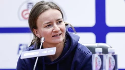 Krejcikova Calls Out Inappropriate Media Comments at WTA Finals