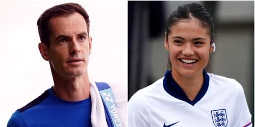 Emma Raducanu wasted little time accepting Andy Murray’s mixed doubles offer