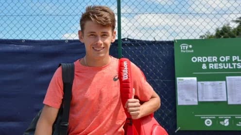 De Minaur Nears Historic ATP Finals Spot for Australia