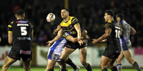 Castleford’s Sam Wood keen to make the most of England call-up