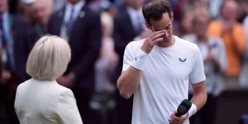 Andy Murray honoured on Centre Court as he nears end of Wimbledon career
