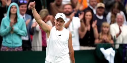 Sonay Kartal stuns 29th seed Sorana Cirstea for her first Wimbledon win