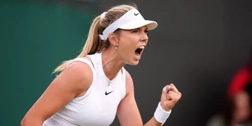 Katie Boulter ‘expecting an absolute battle’ in clash with Harriet Dart