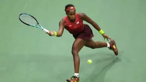 Coco Gauff Advocates for Change at WTA Finals in Saudi Arabia
