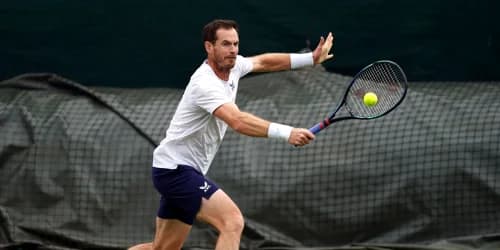 Andy Murray shows signs of improvement as he prepares to make Wimbledon decision