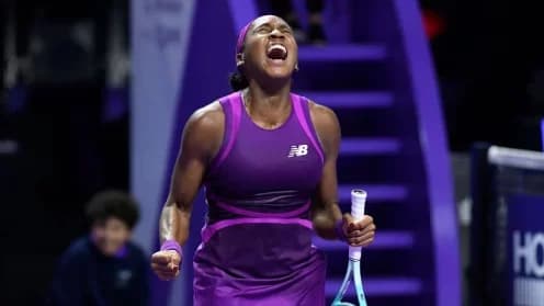 Grit and Glory: 2024 Tennis Season Wraps Up with Surprises