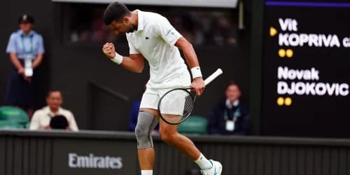 Novak Djokovic shows no ill effects of surgery as he strolls into round two