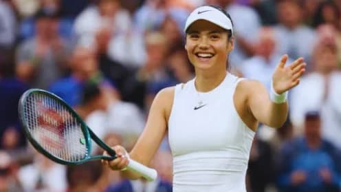 Raducanu Leads Great Britain Toward Historic Cup Final