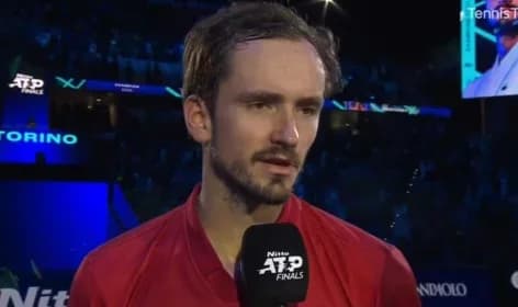 Medvedev's Defiant Comeback at ATP Finals