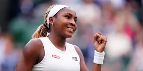 Coco Gauff records another rapid victory to breeze through second-round clash