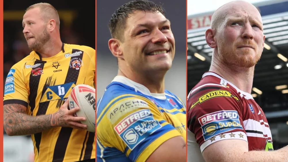Ranking Super League's 10 oldest players in 2026 including Leeds and St Helens legends