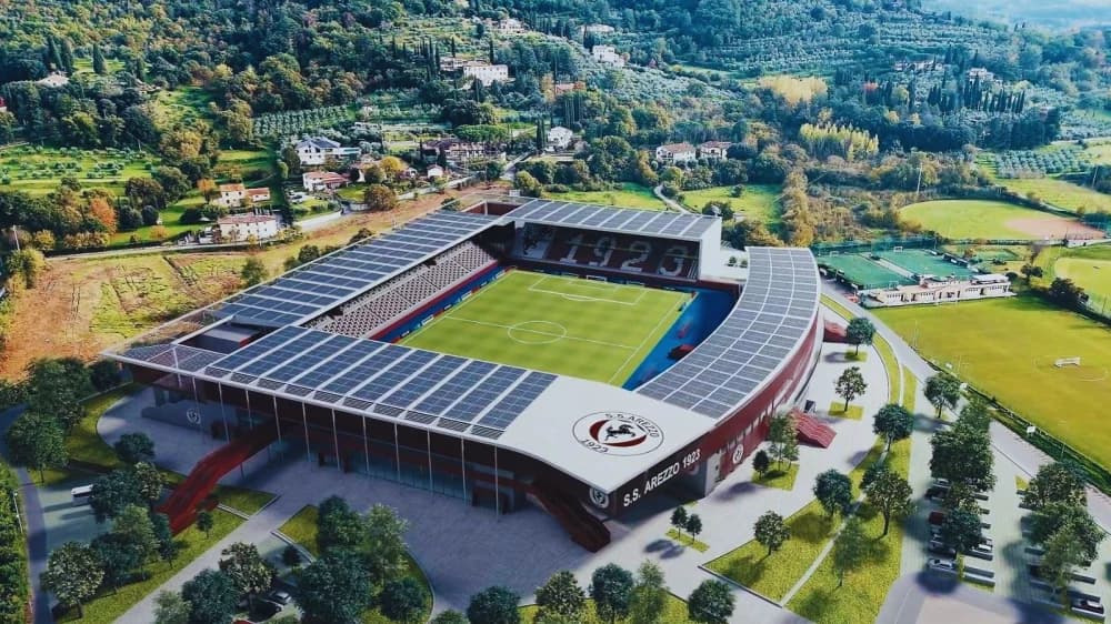 Discovering Stadio Città di Arezzo: A Football Gem