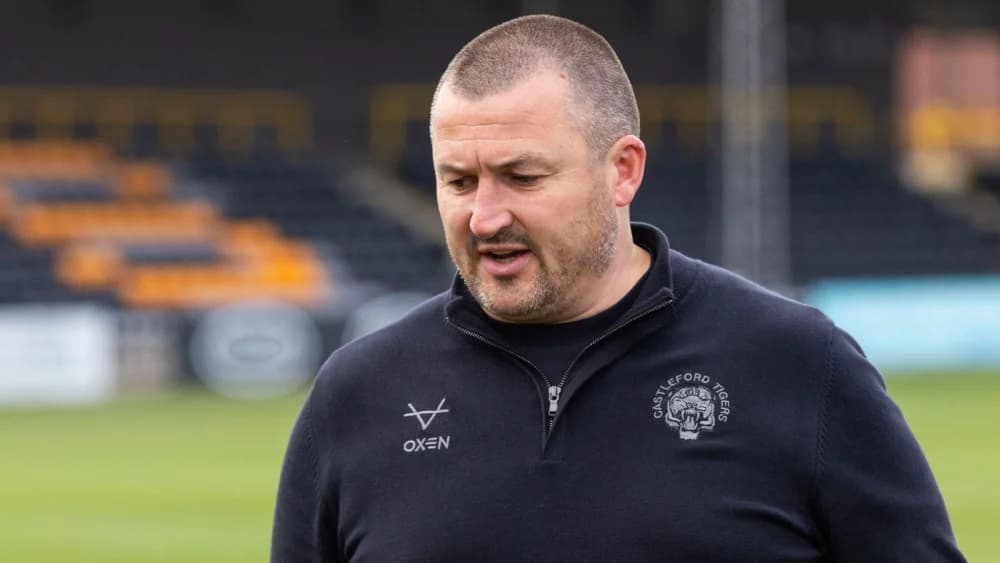 Castleford head of rugby addresses pay issues as 'culture' swipe taken at ex-player