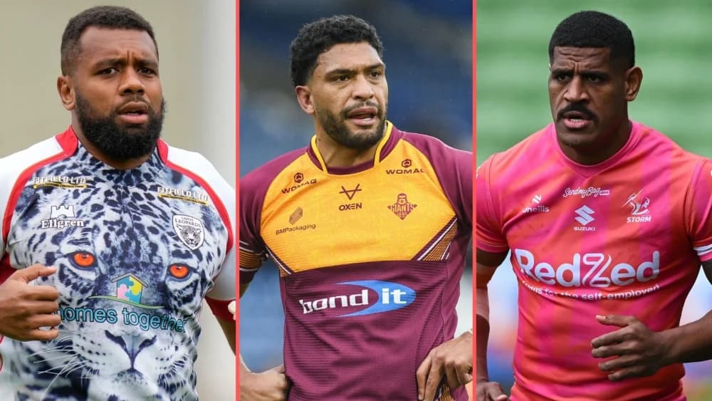 Super League star makes cut for Fiji squad as Championship ace axed
