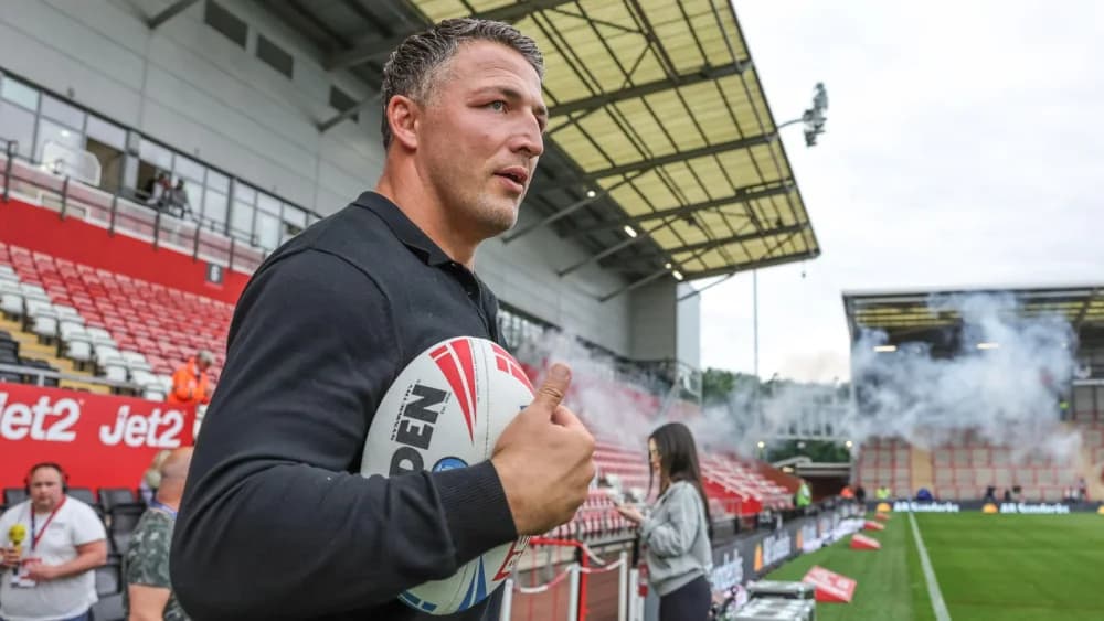 Warrington Wolves boss Sam Burgess tipped for England job as suitability questioned