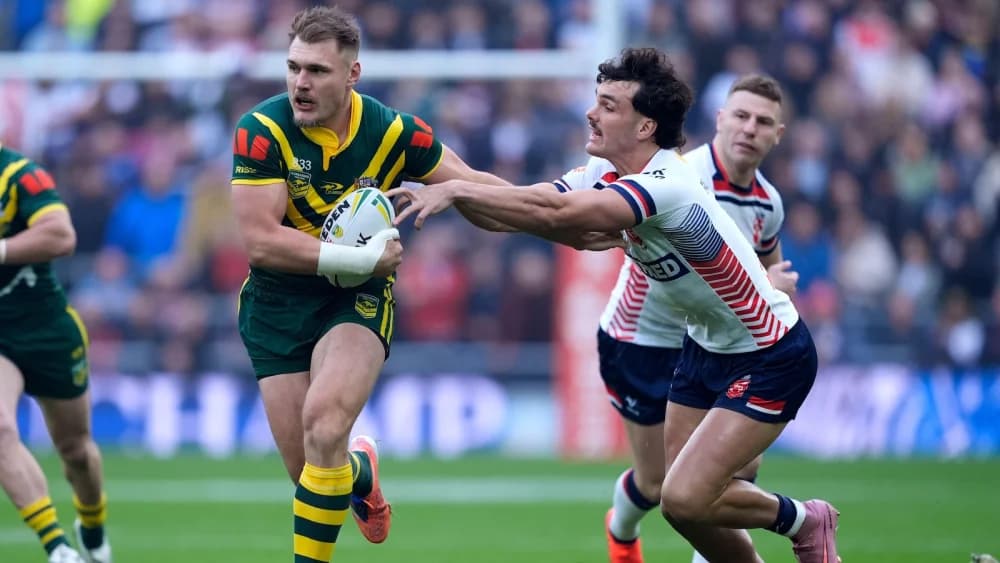 Australia ratings: 'Absolute machine' leads the way as Kangaroos wrap up series