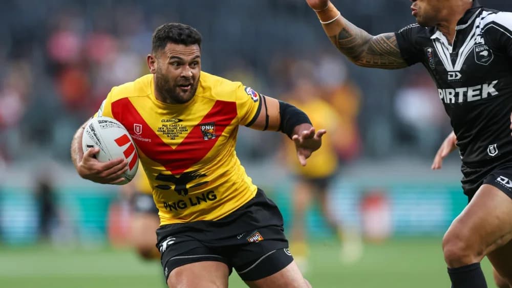 Super League quartet star as Papua New Guinea make history in Pacific Bowl