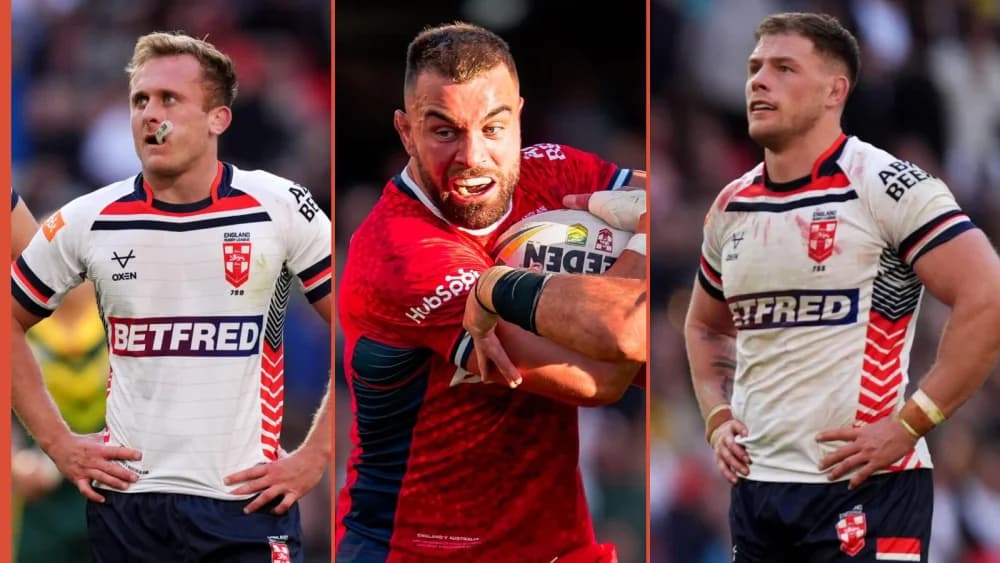 Ranking England's five best players in Ashes series as Hull KR and St Helens stars dominate