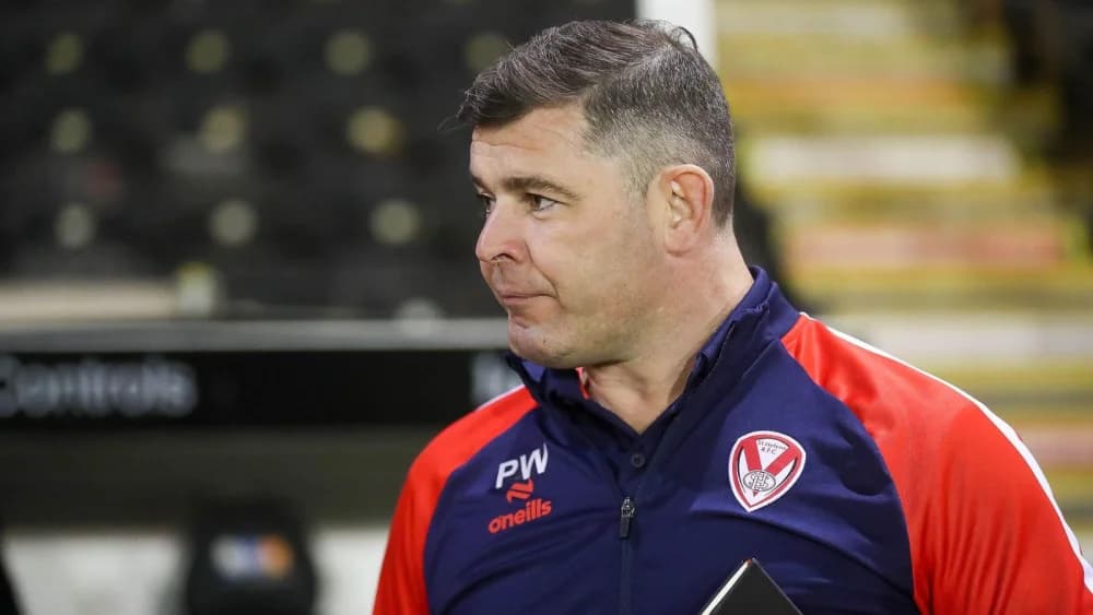 Paul Wellens' emotional first words as St Helens departure confirmed