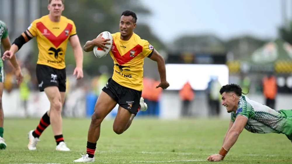London Broncos' Papua New Guinean contingent grows as former Leigh Leopards target joins