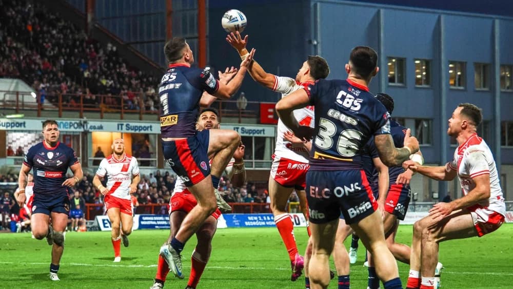Hull KR-St Helens tie breaks all-time Super League broadcast record