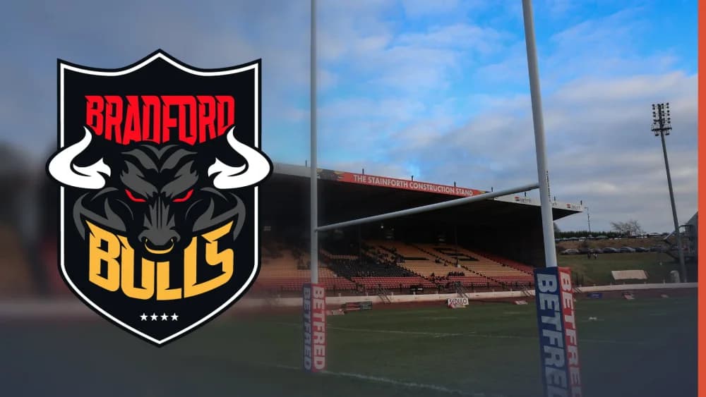 Bradford Bulls unveil new logo and rebrand ahead of return to Super League