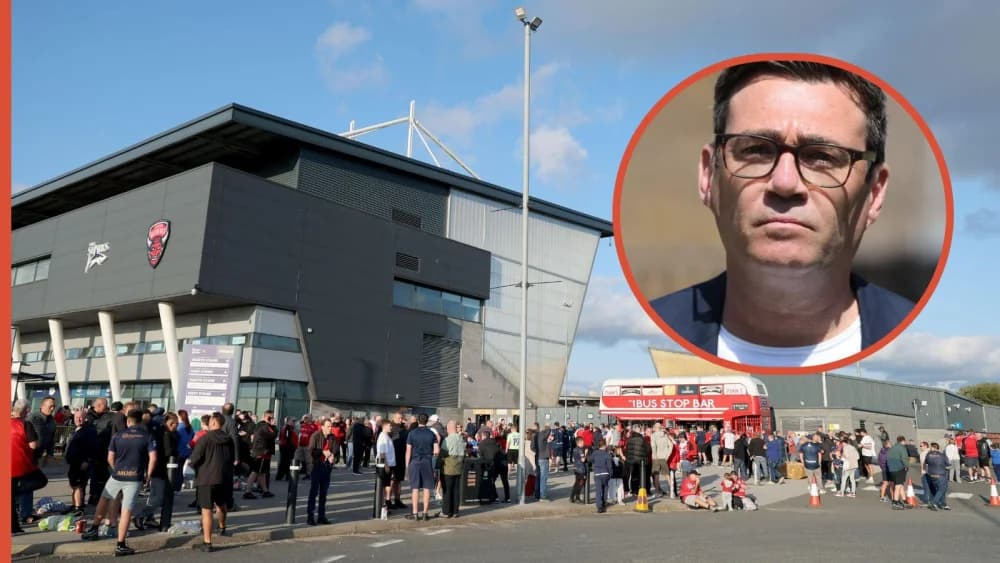 Salford Council and Mayor issue strong statement after latest Red Devils uncertainty