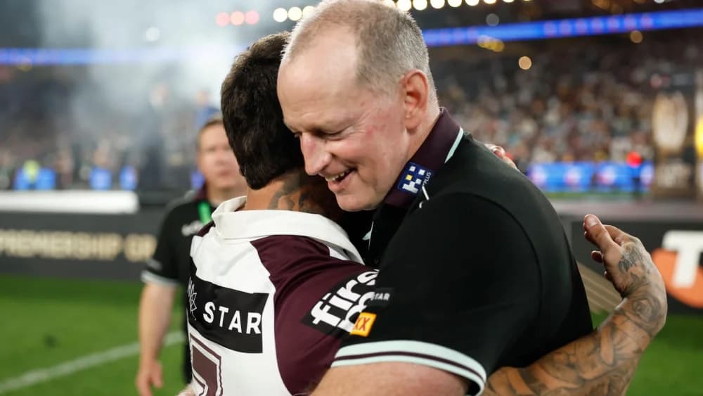 Michael Maguire joins legendary coaching club after Brisbane Broncos' Grand Final win