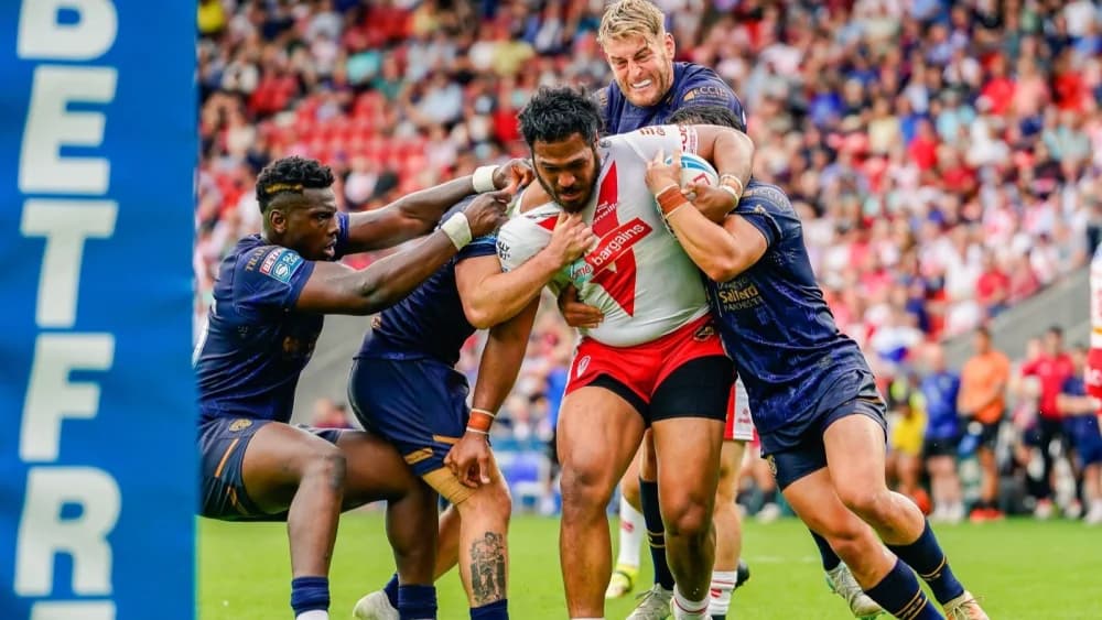 St Helens make Agnatius Paasi decision as prop sets challenge for 2026