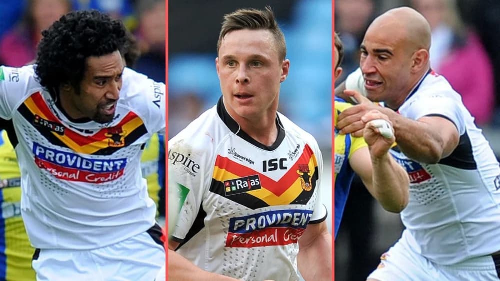 Where are they now? Bradford Bulls' last Super League side after top-flight return confirmed
