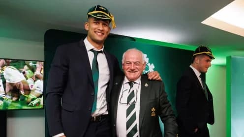 Cormac Izuchukwu: First Offaly Man to Don Irish Jersey