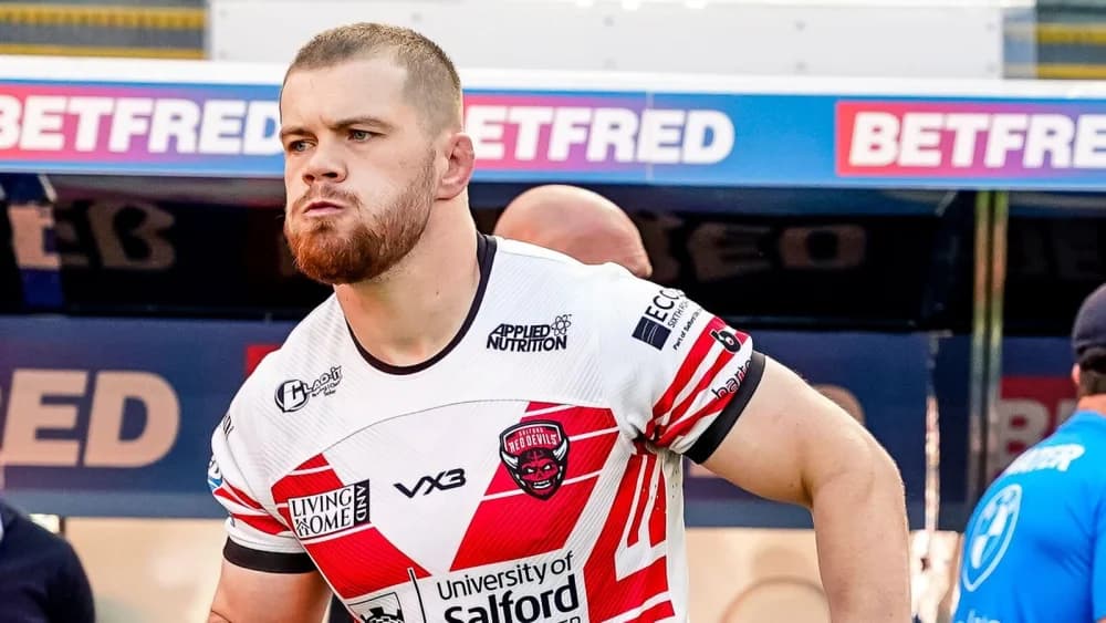 Salford Red Devils star's next move hinted after training pictures with new club emerge